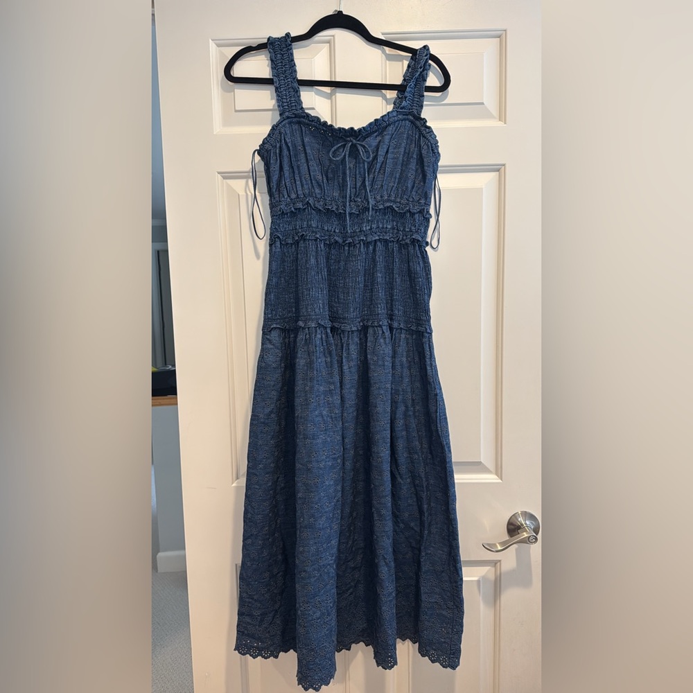 Gap x doen dress denim size small nwt